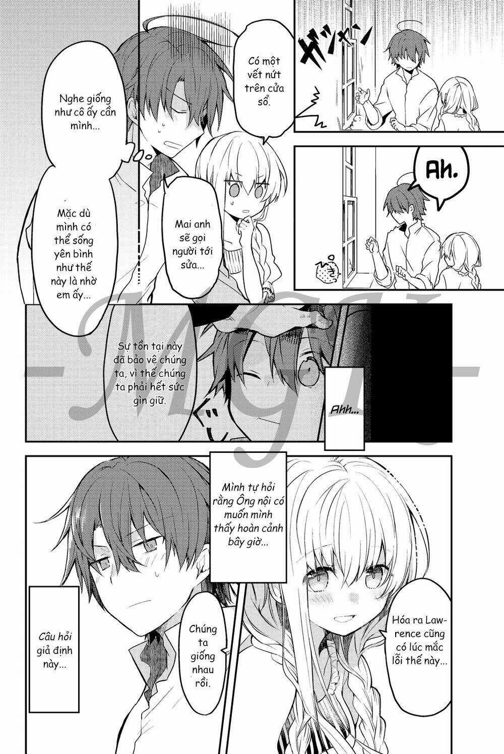 Nữ Thánh Ceclilia Và Mục-Sư Lawrence Chapter 7 trang 22