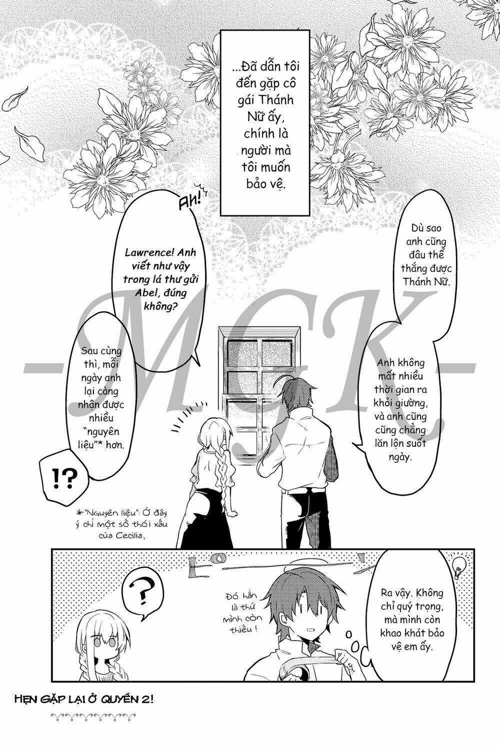 Nữ Thánh Ceclilia Và Mục-Sư Lawrence Chapter 7 trang 23