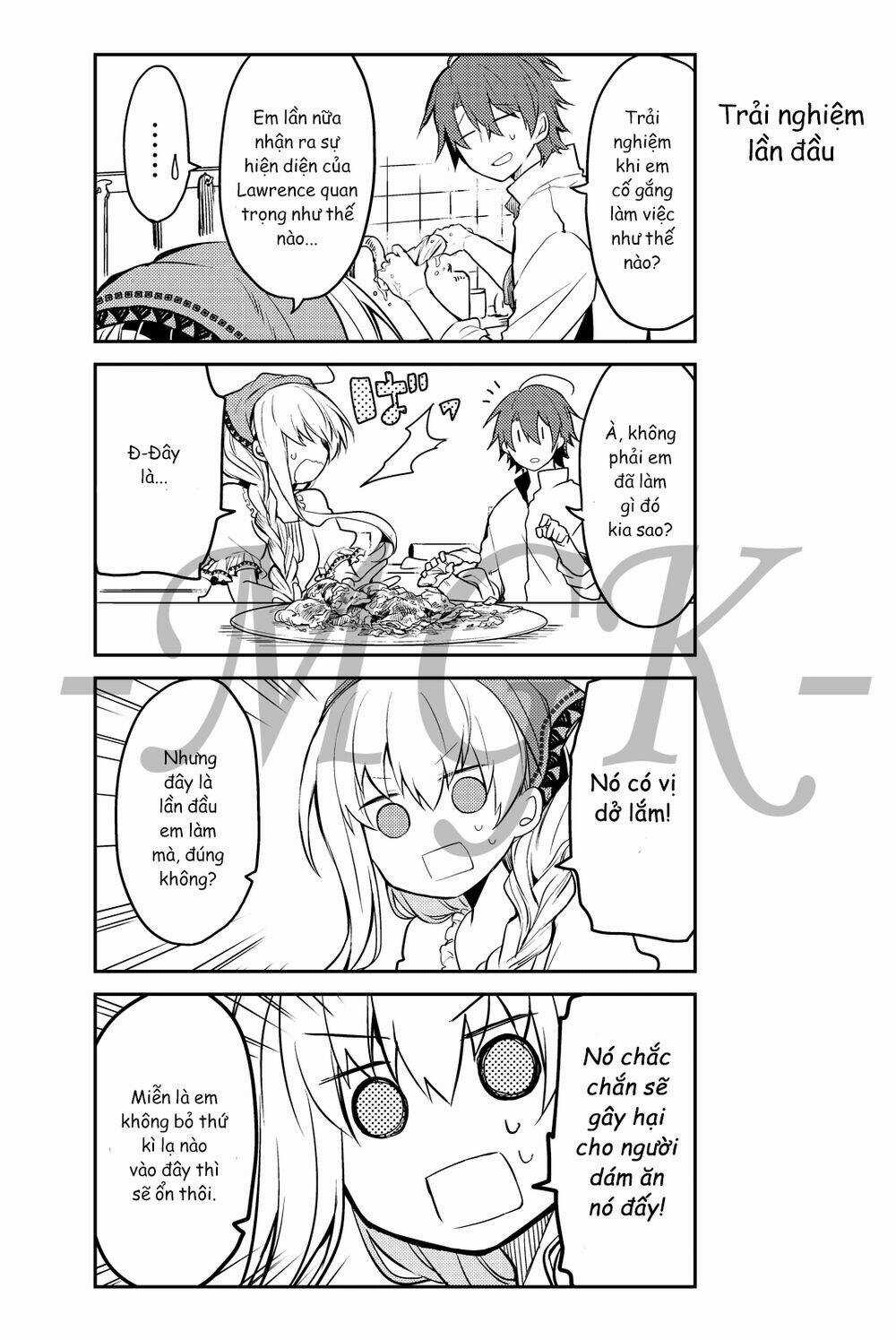 Nữ Thánh Ceclilia Và Mục-Sư Lawrence Chapter 7 trang 3