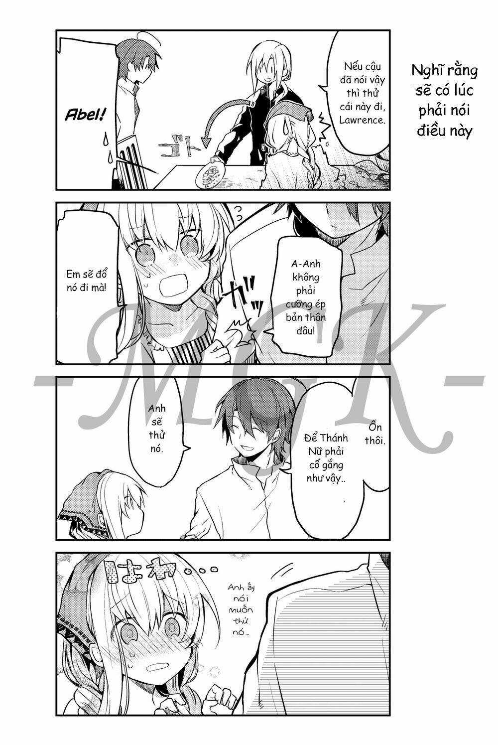 Nữ Thánh Ceclilia Và Mục-Sư Lawrence Chapter 7 trang 4