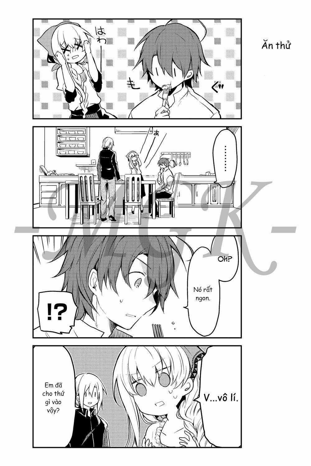 Nữ Thánh Ceclilia Và Mục-Sư Lawrence Chapter 7 trang 5