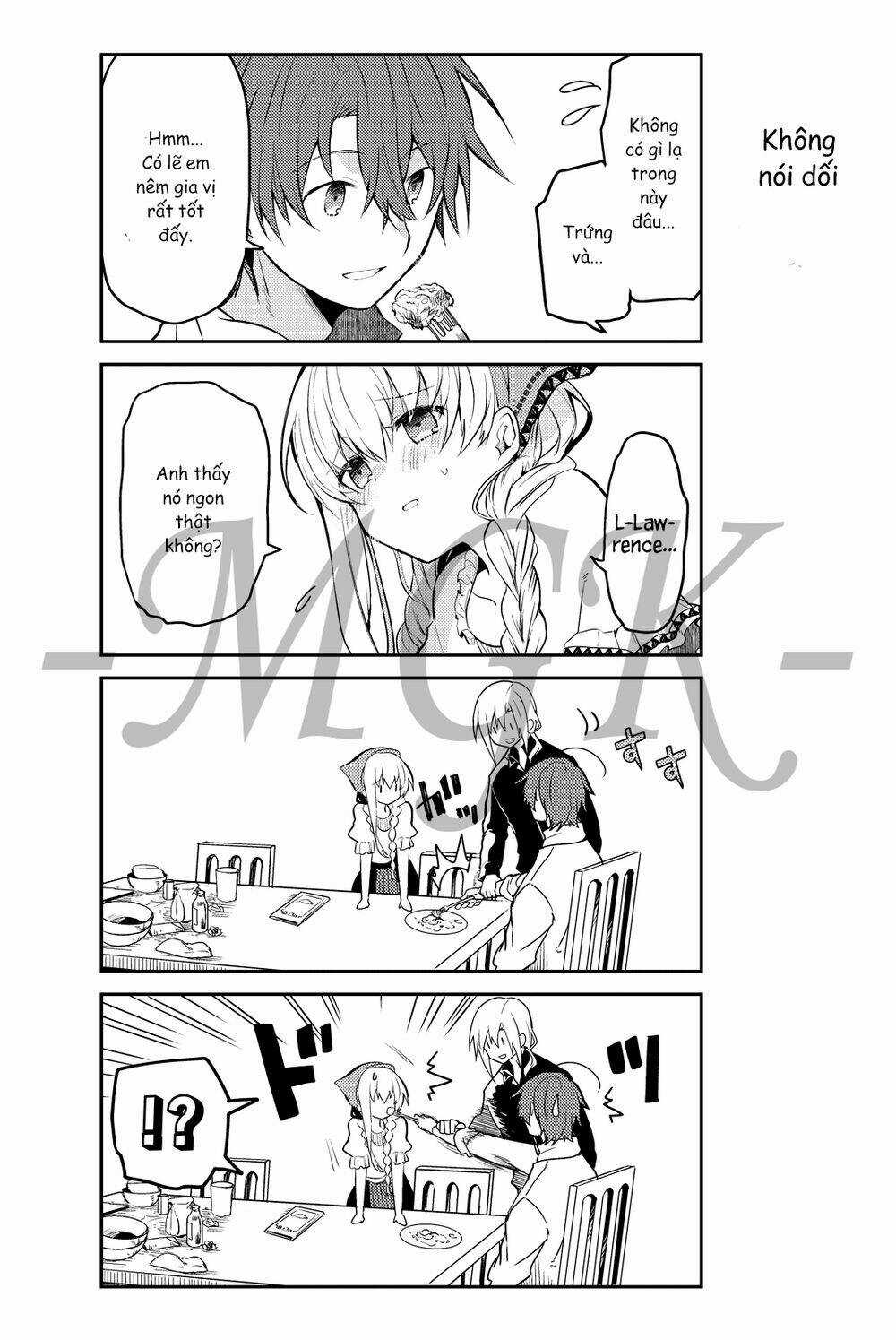 Nữ Thánh Ceclilia Và Mục-Sư Lawrence Chapter 7 trang 6