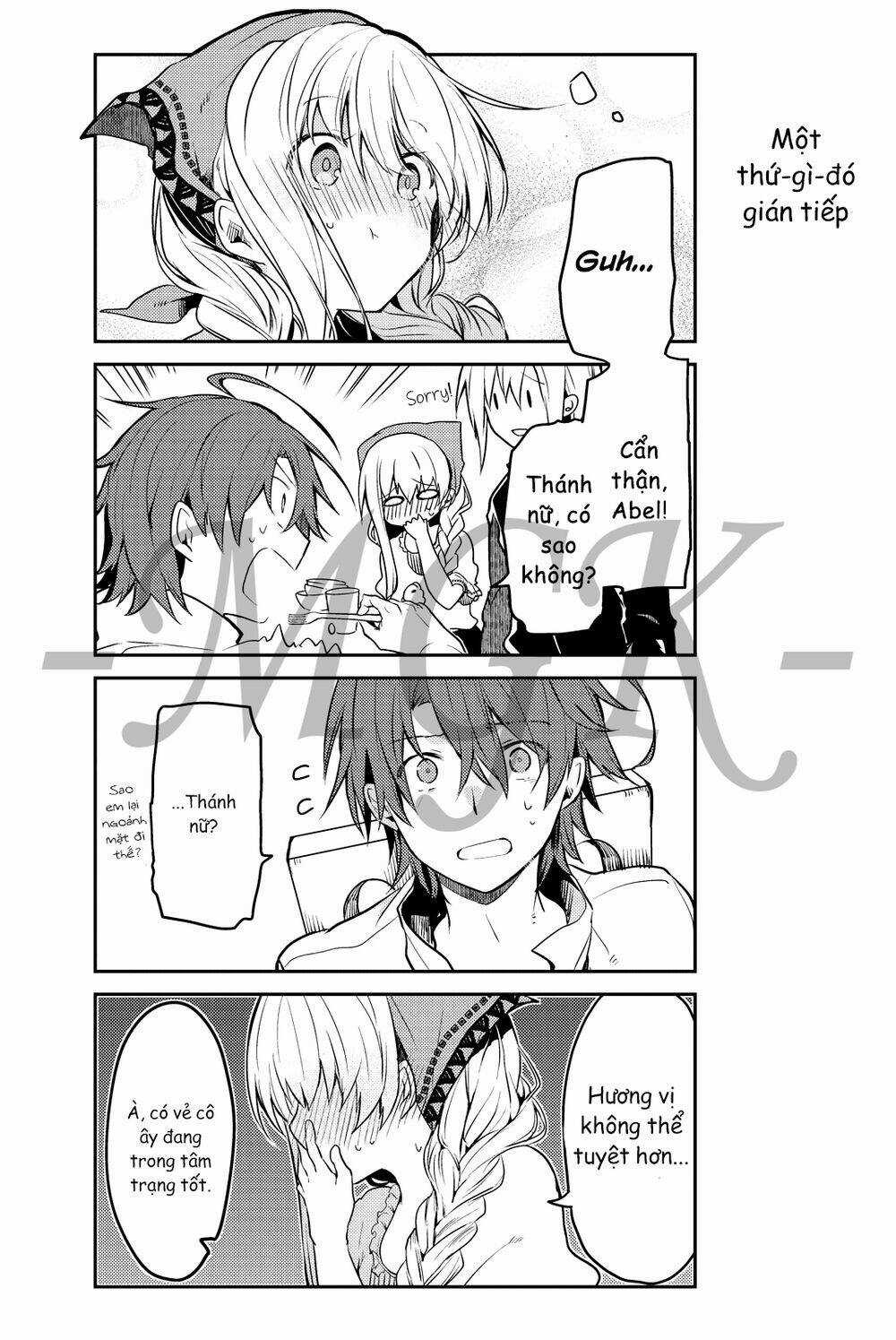 Nữ Thánh Ceclilia Và Mục-Sư Lawrence Chapter 7 trang 7