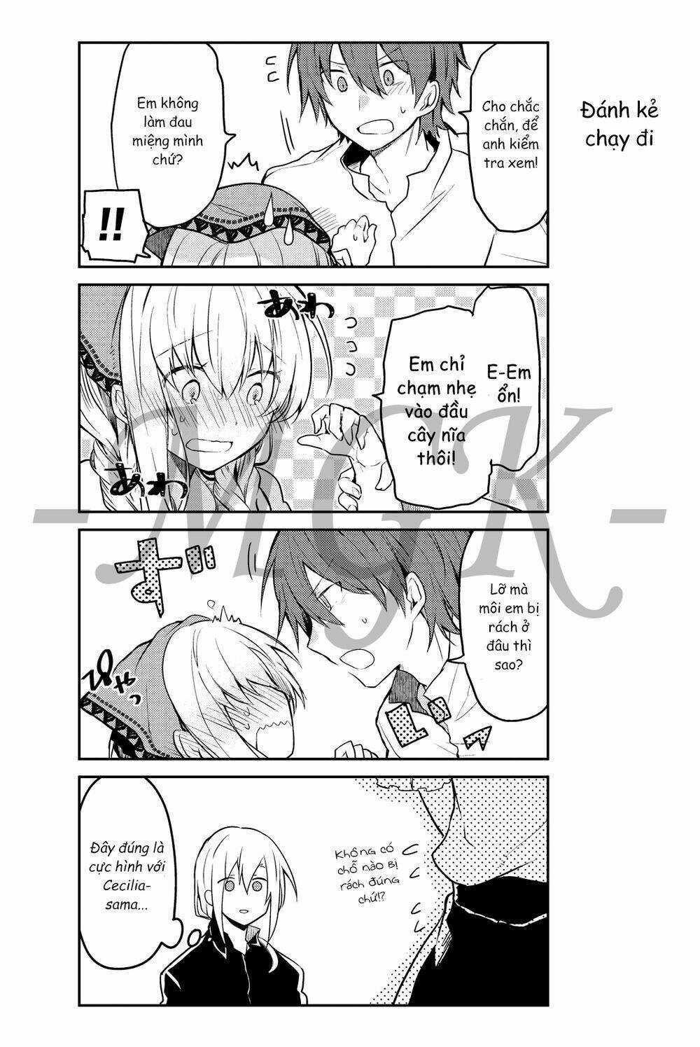 Nữ Thánh Ceclilia Và Mục-Sư Lawrence Chapter 7 trang 8