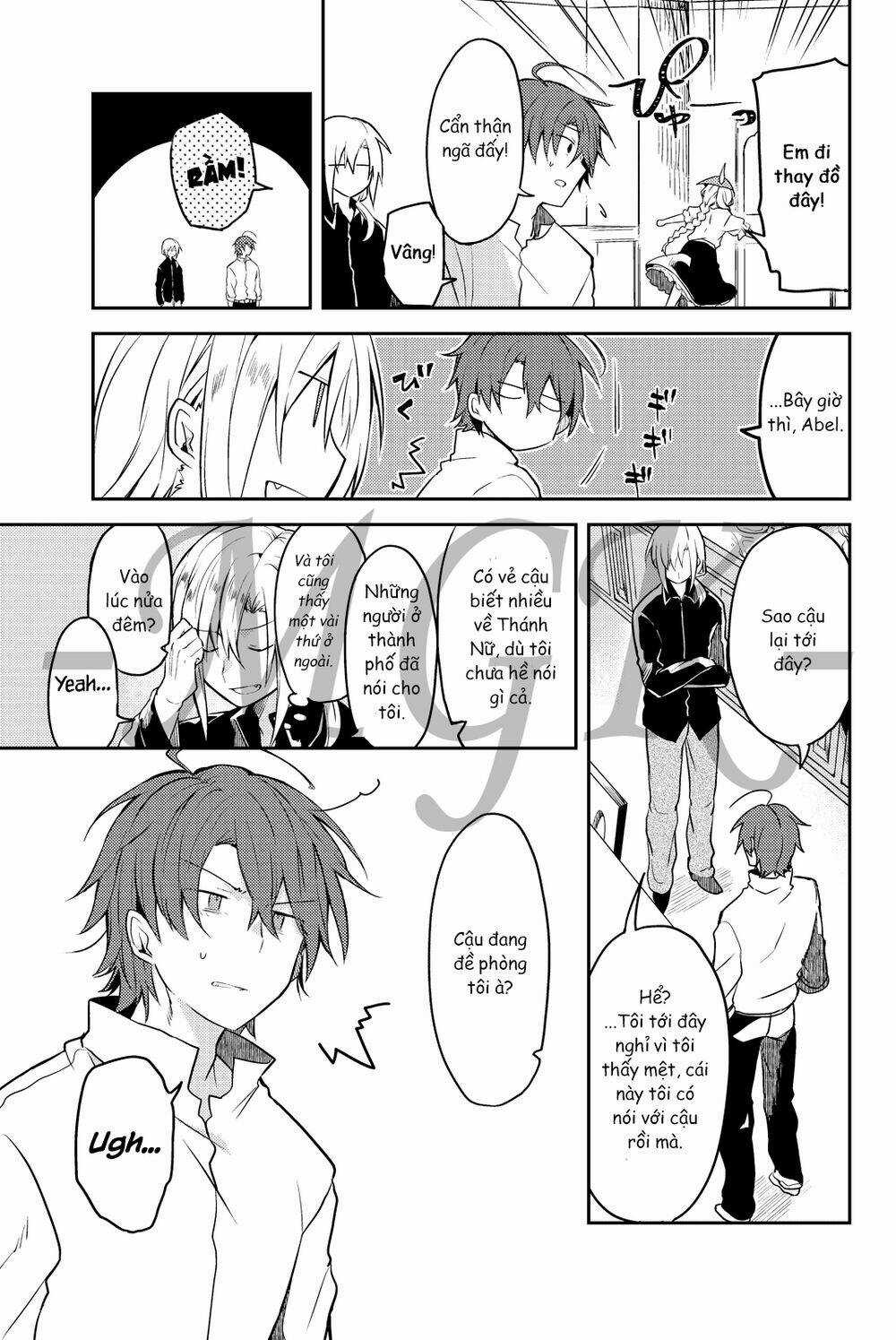 Nữ Thánh Ceclilia Và Mục-Sư Lawrence Chapter 7 trang 9