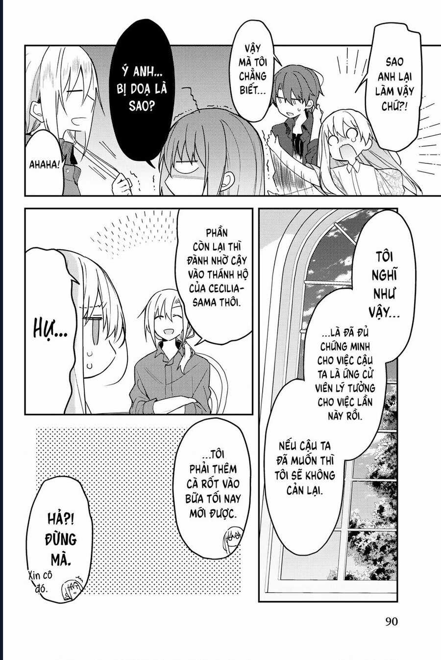 Nữ Thánh Ceclilia Và Mục-Sư Lawrence Chapter 70 trang 10