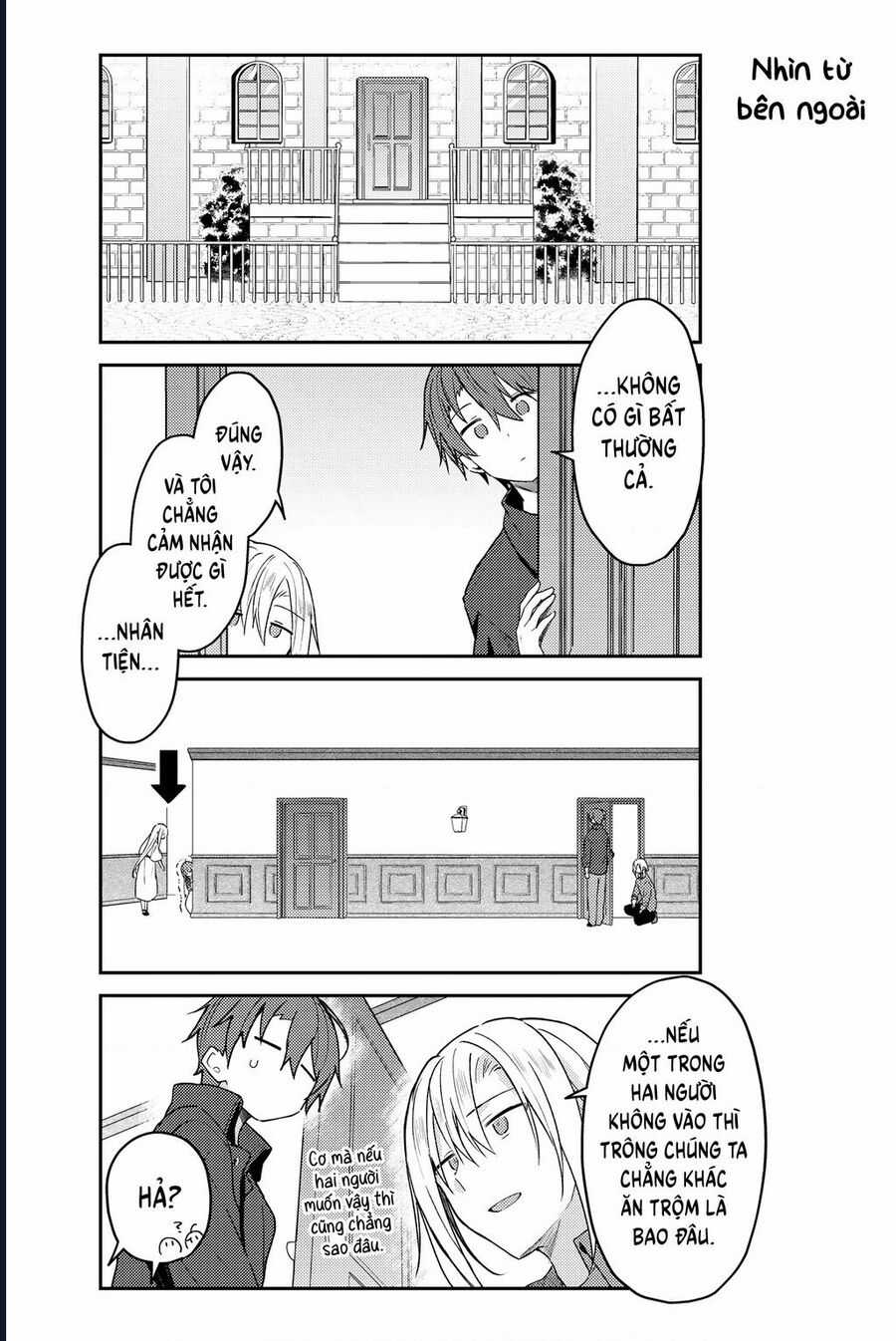 Nữ Thánh Ceclilia Và Mục-Sư Lawrence Chapter 70 trang 11