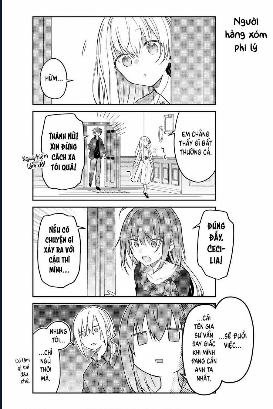 Nữ Thánh Ceclilia Và Mục-Sư Lawrence Chapter 70 trang 12