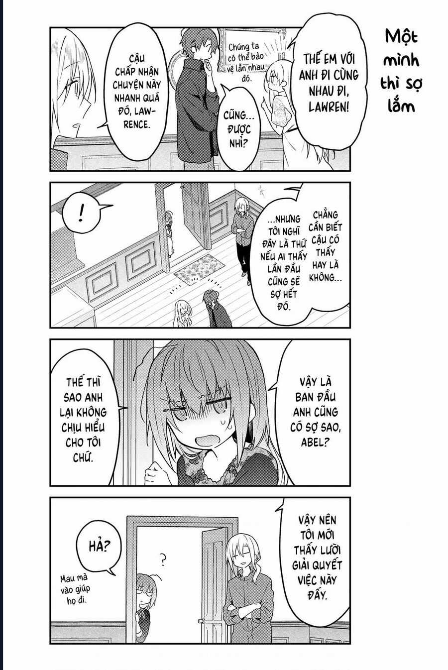 Nữ Thánh Ceclilia Và Mục-Sư Lawrence Chapter 70 trang 13