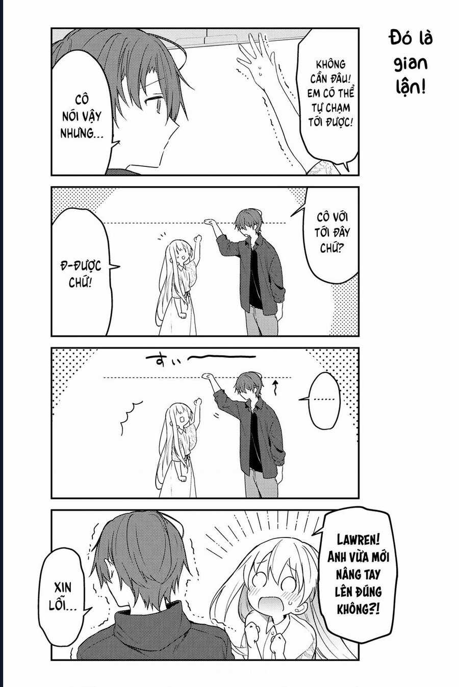 Nữ Thánh Ceclilia Và Mục-Sư Lawrence Chapter 70 trang 15