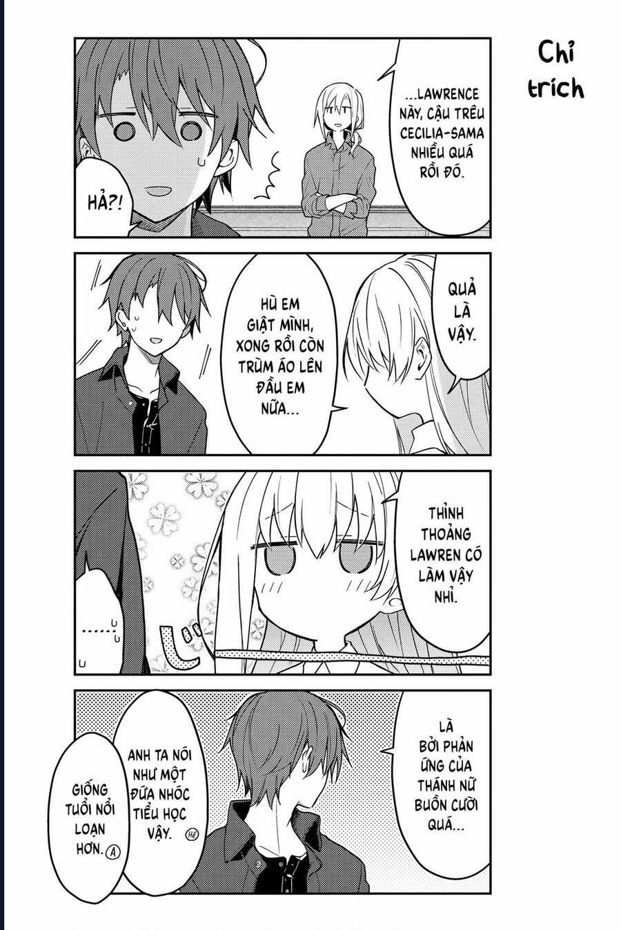 Nữ Thánh Ceclilia Và Mục-Sư Lawrence Chapter 70 trang 16