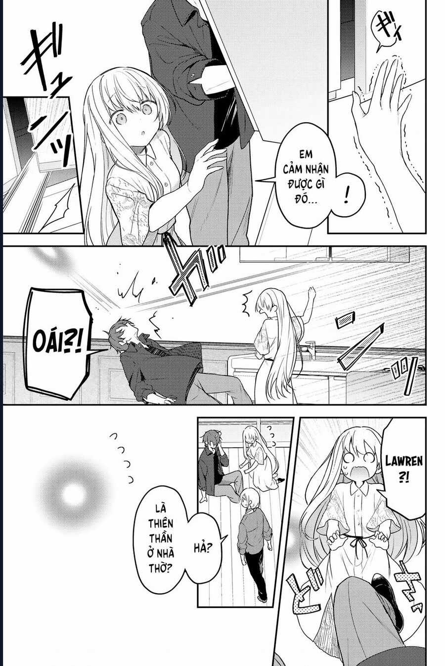 Nữ Thánh Ceclilia Và Mục-Sư Lawrence Chapter 70 trang 17