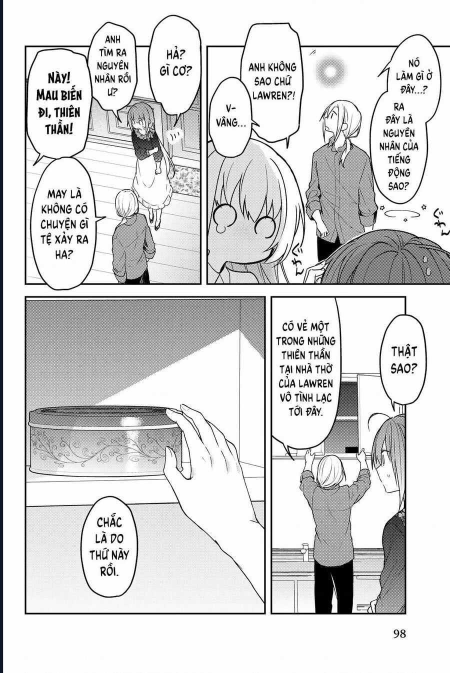 Nữ Thánh Ceclilia Và Mục-Sư Lawrence Chapter 70 trang 18