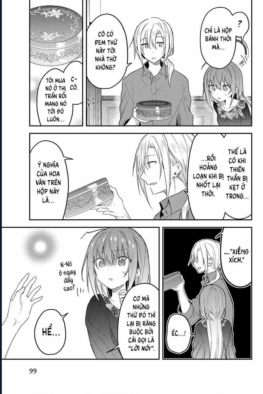 Nữ Thánh Ceclilia Và Mục-Sư Lawrence Chapter 70 trang 19