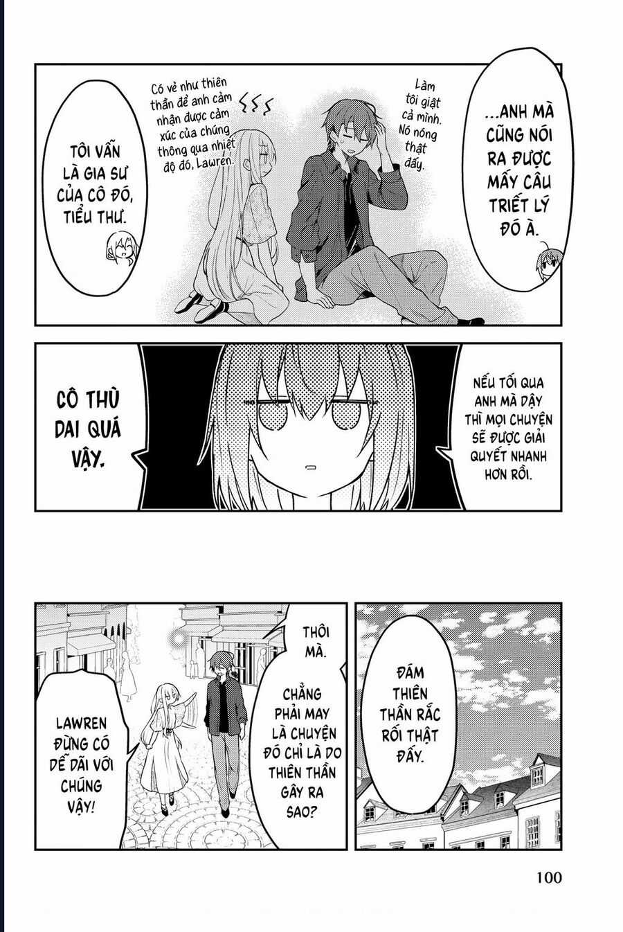 Nữ Thánh Ceclilia Và Mục-Sư Lawrence Chapter 70 trang 20