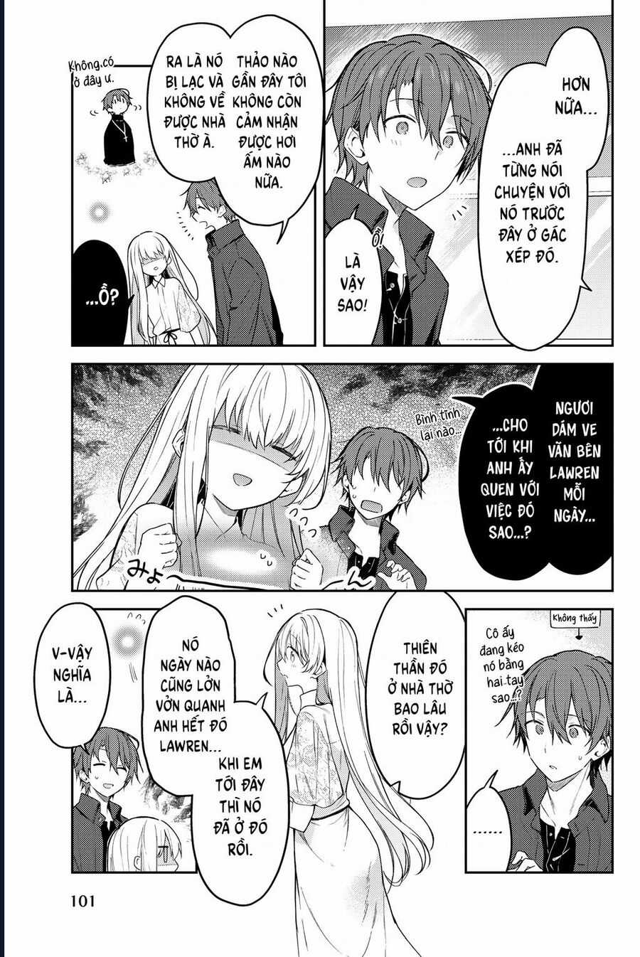 Nữ Thánh Ceclilia Và Mục-Sư Lawrence Chapter 70 trang 21