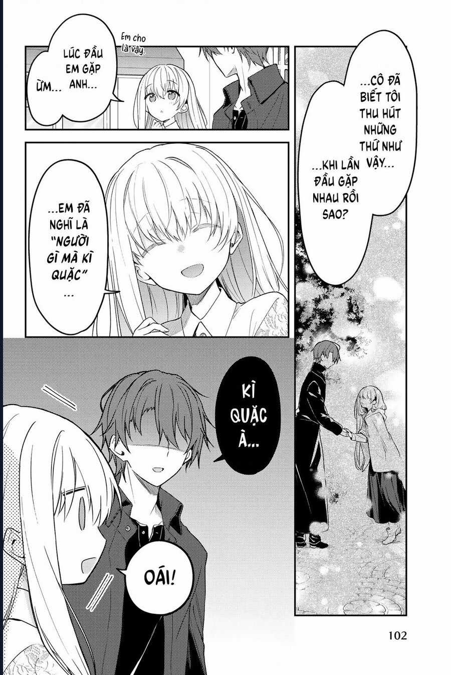 Nữ Thánh Ceclilia Và Mục-Sư Lawrence Chapter 70 trang 22