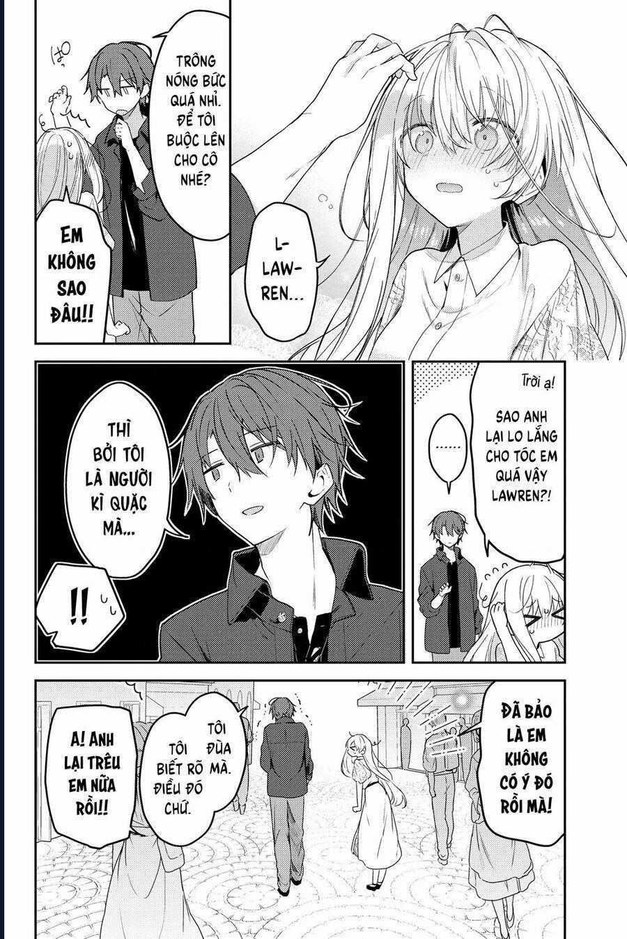 Nữ Thánh Ceclilia Và Mục-Sư Lawrence Chapter 70 trang 24