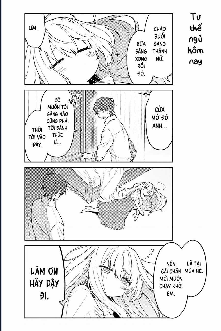 Nữ Thánh Ceclilia Và Mục-Sư Lawrence Chapter 70 trang 3