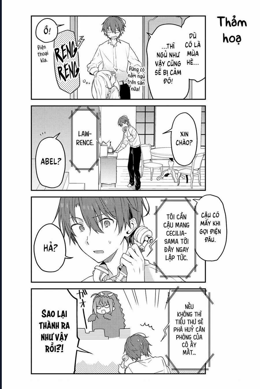 Nữ Thánh Ceclilia Và Mục-Sư Lawrence Chapter 70 trang 4