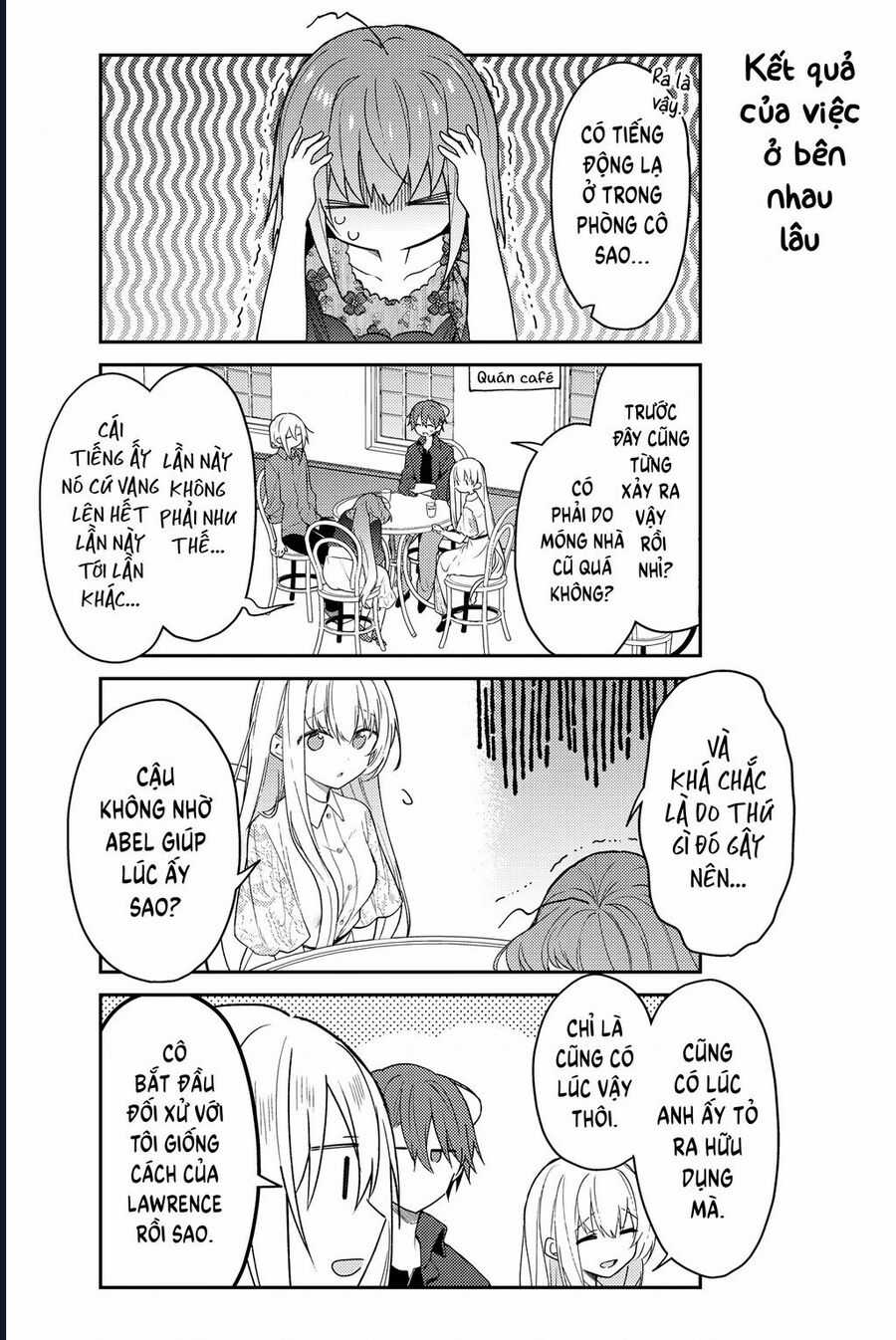 Nữ Thánh Ceclilia Và Mục-Sư Lawrence Chapter 70 trang 5