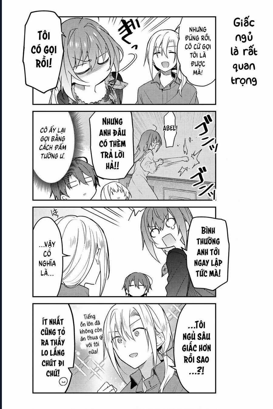 Nữ Thánh Ceclilia Và Mục-Sư Lawrence Chapter 70 trang 6