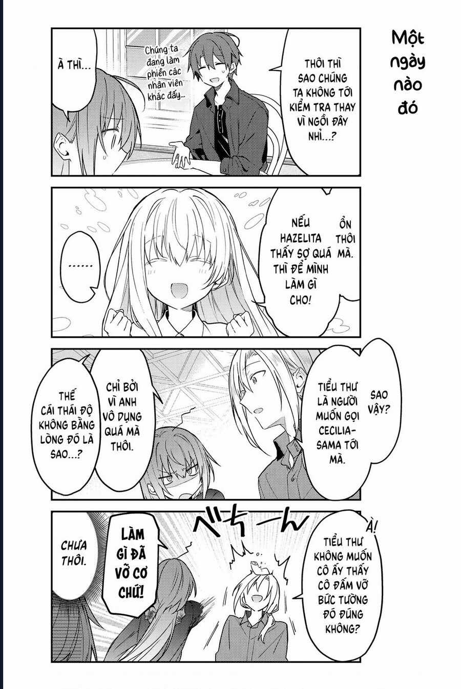 Nữ Thánh Ceclilia Và Mục-Sư Lawrence Chapter 70 trang 7