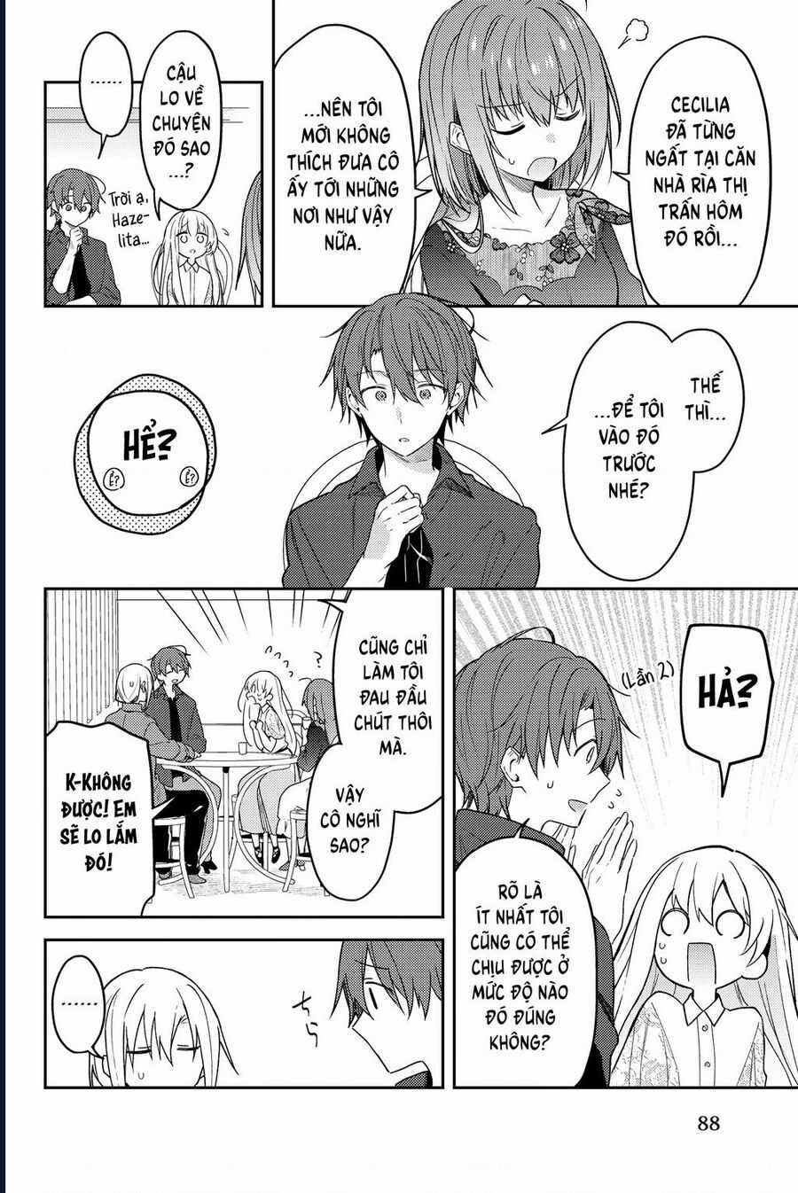 Nữ Thánh Ceclilia Và Mục-Sư Lawrence Chapter 70 trang 8