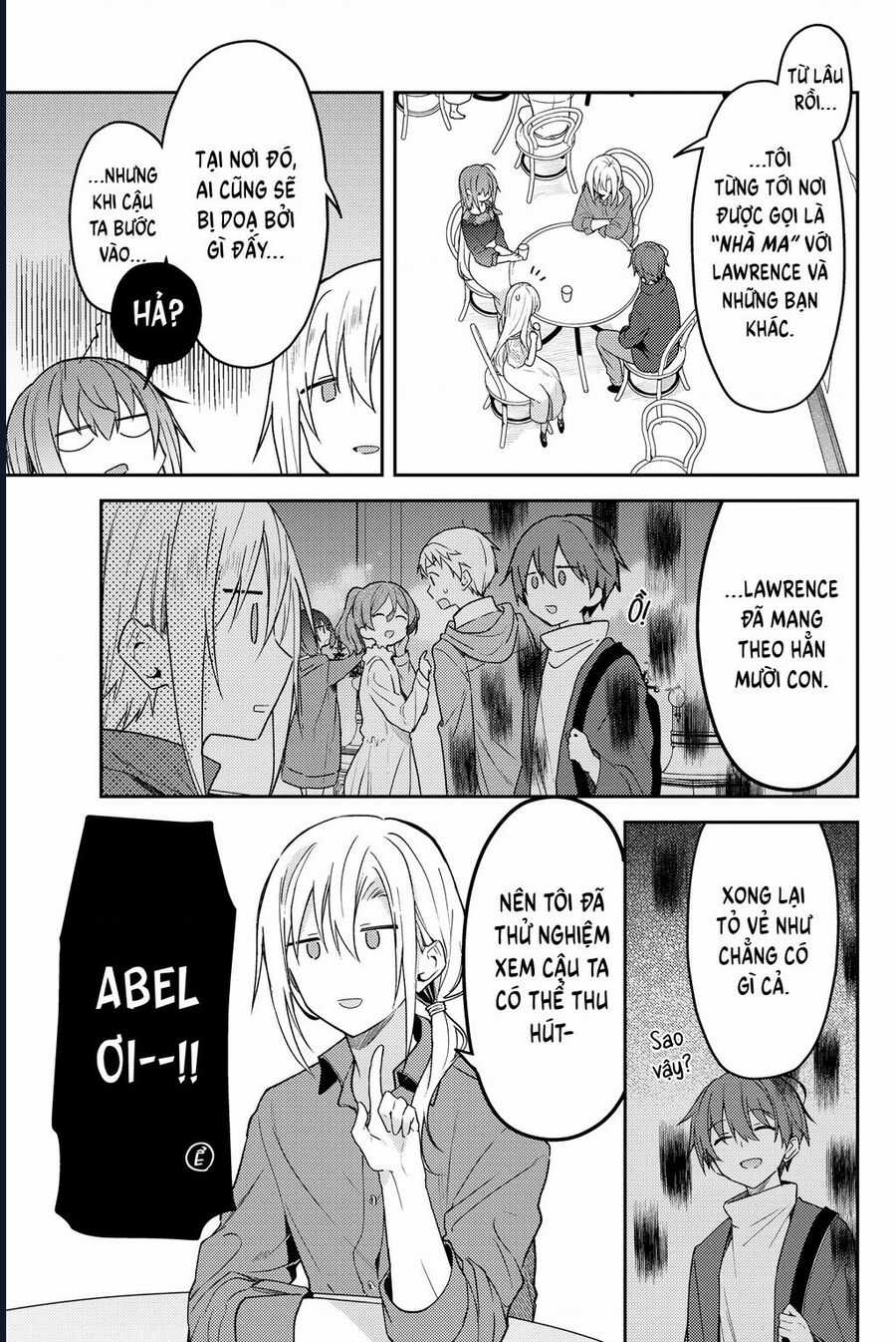 Nữ Thánh Ceclilia Và Mục-Sư Lawrence Chapter 70 trang 9