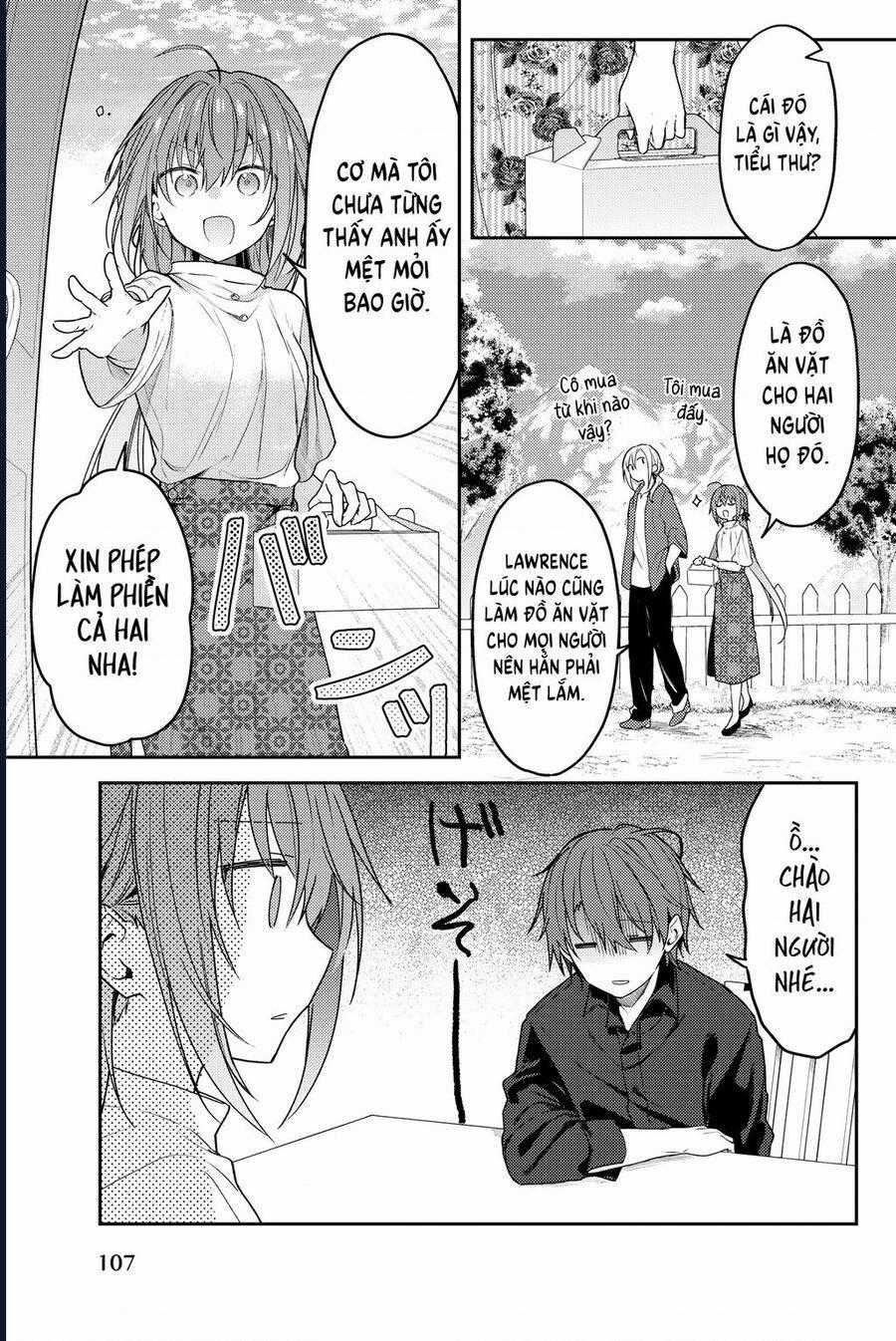 Nữ Thánh Ceclilia Và Mục-Sư Lawrence Chapter 71 trang 1