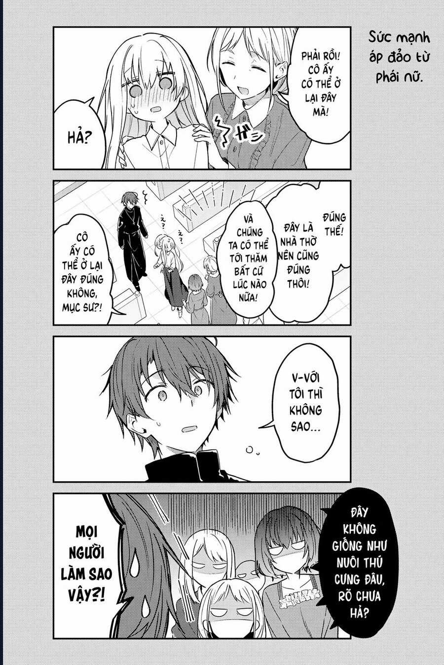 Nữ Thánh Ceclilia Và Mục-Sư Lawrence Chapter 71 trang 10