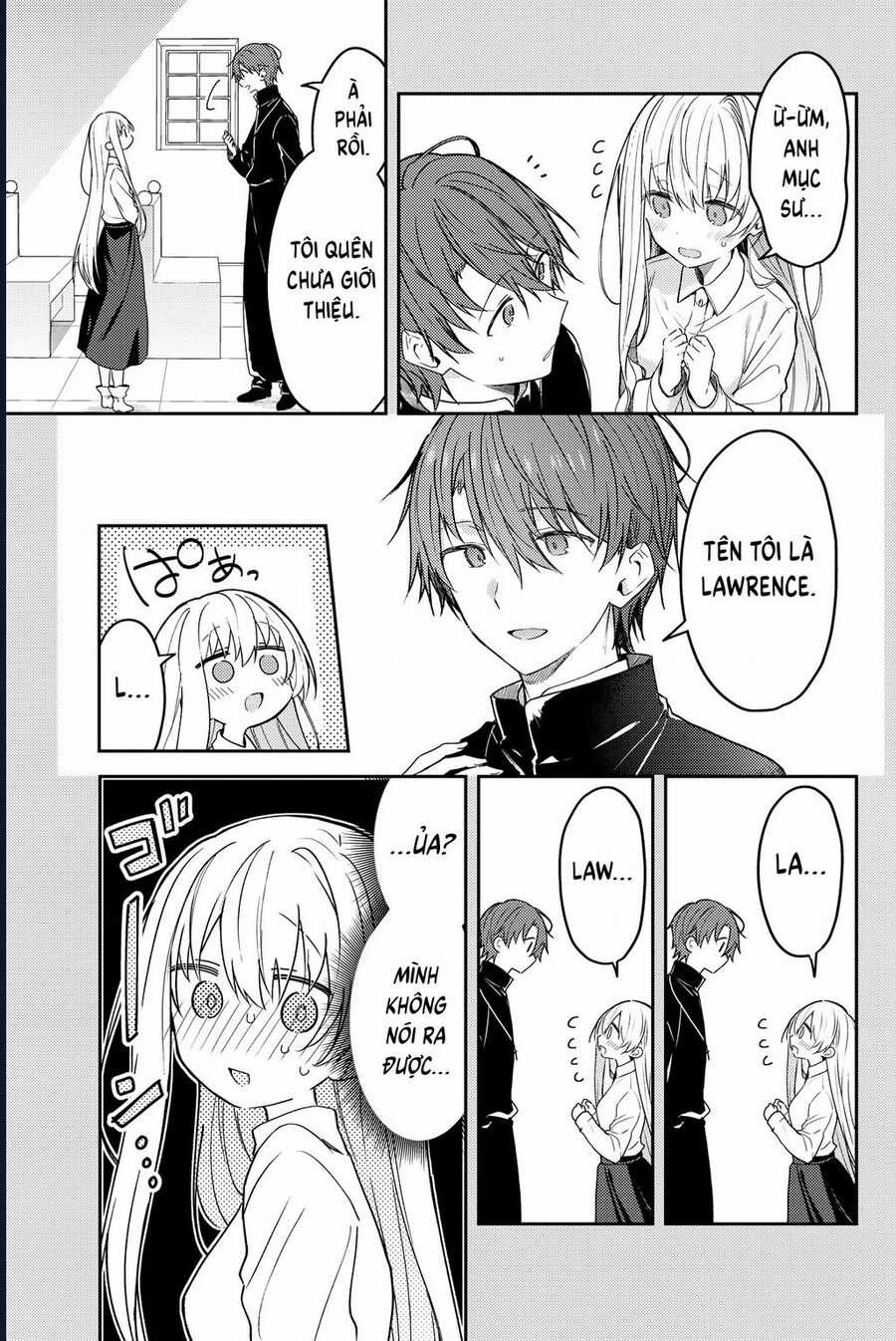 Nữ Thánh Ceclilia Và Mục-Sư Lawrence Chapter 71 trang 11