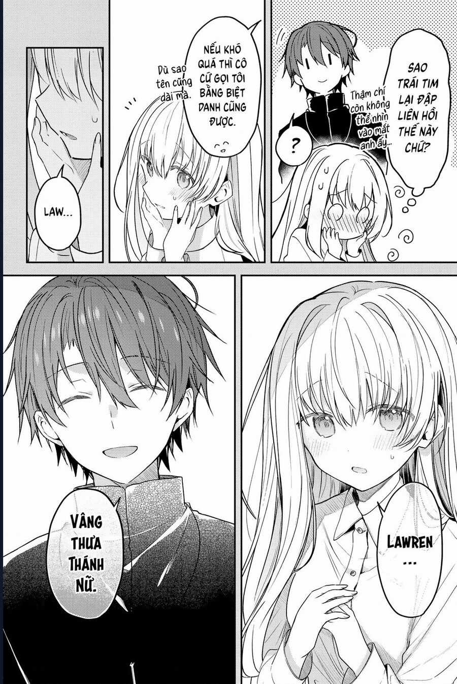 Nữ Thánh Ceclilia Và Mục-Sư Lawrence Chapter 71 trang 12