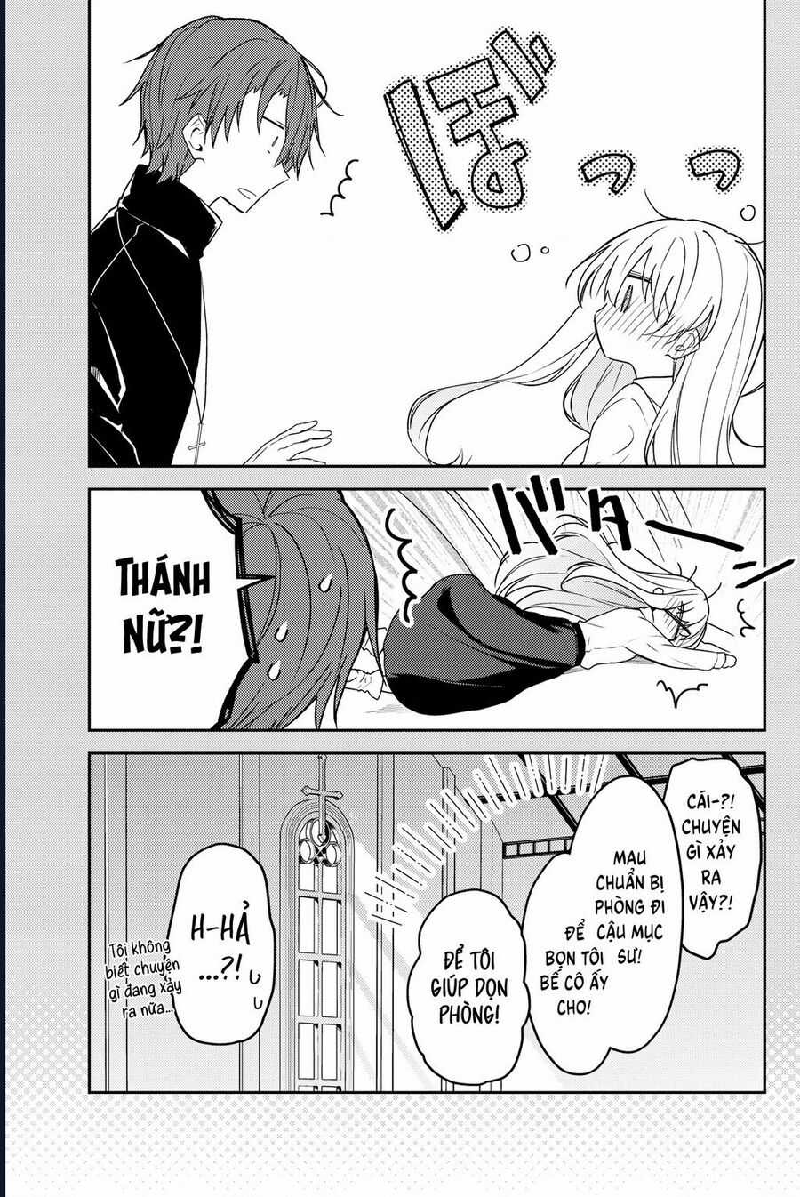 Nữ Thánh Ceclilia Và Mục-Sư Lawrence Chapter 71 trang 13