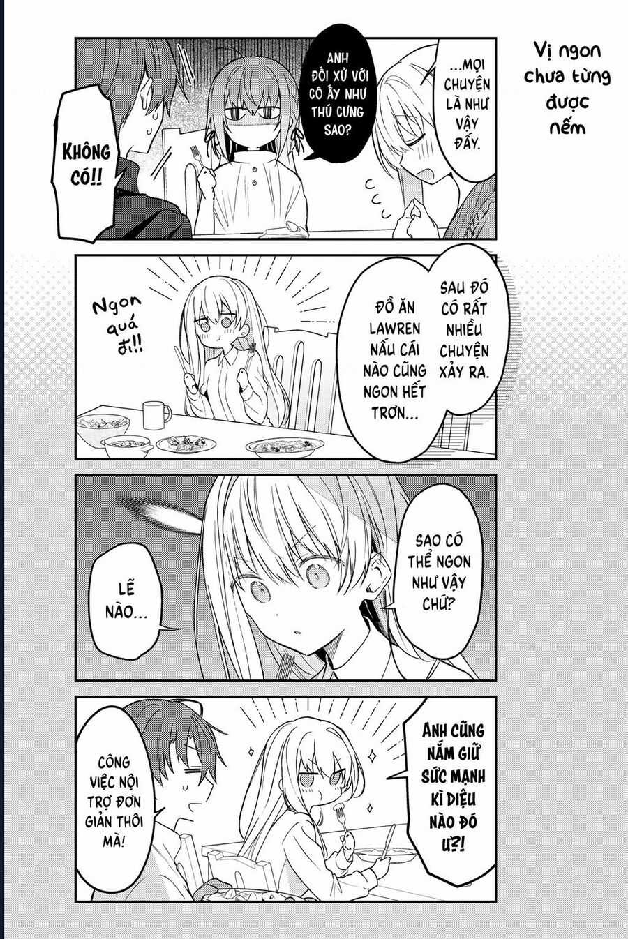 Nữ Thánh Ceclilia Và Mục-Sư Lawrence Chapter 71 trang 14