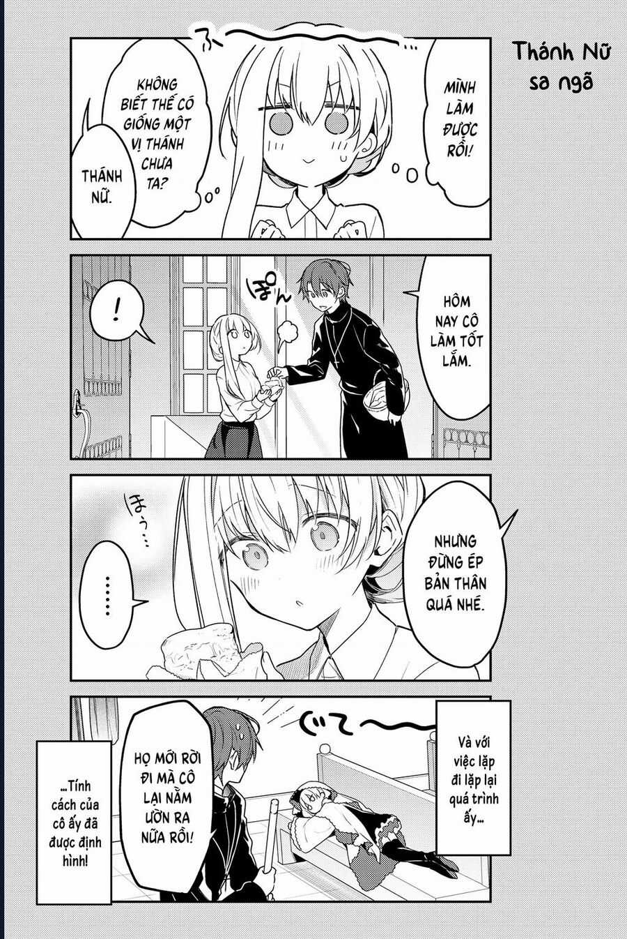 Nữ Thánh Ceclilia Và Mục-Sư Lawrence Chapter 71 trang 17