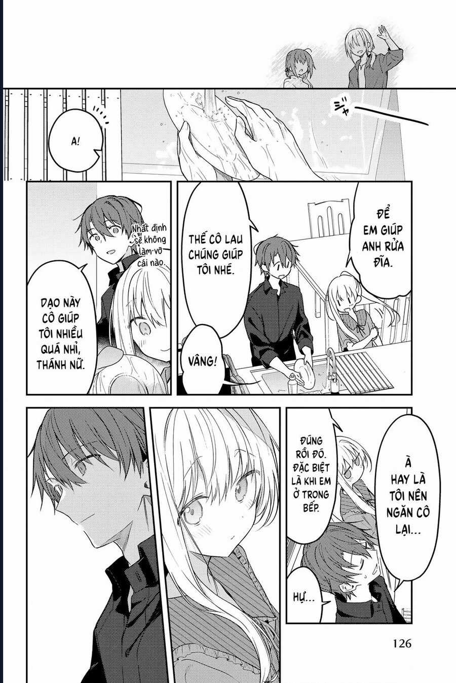 Nữ Thánh Ceclilia Và Mục-Sư Lawrence Chapter 71 trang 20