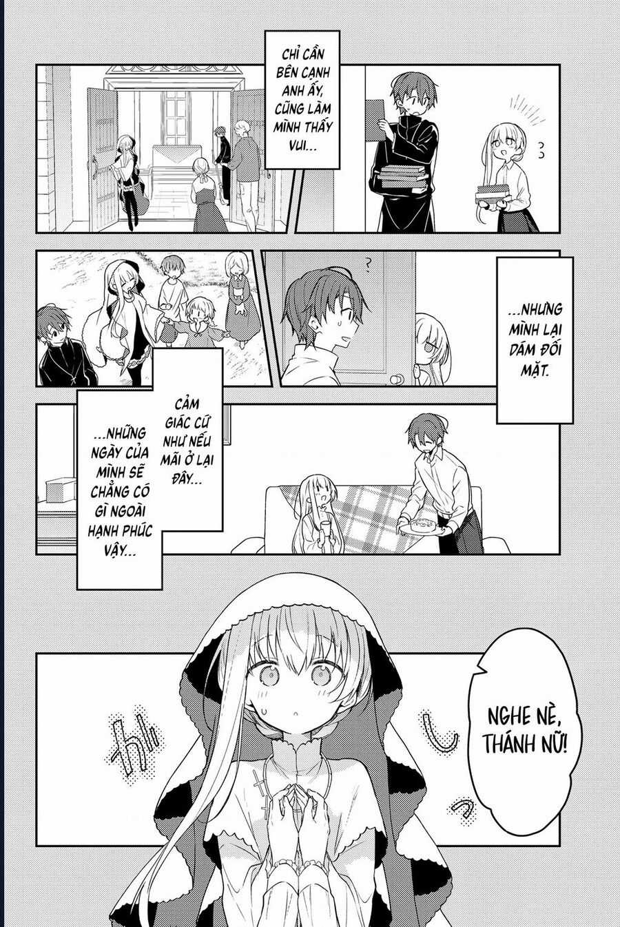 Nữ Thánh Ceclilia Và Mục-Sư Lawrence Chapter 71 trang 22