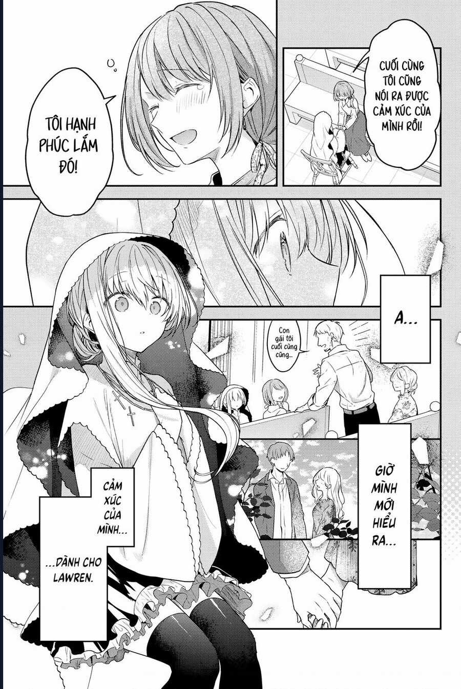 Nữ Thánh Ceclilia Và Mục-Sư Lawrence Chapter 71 trang 23