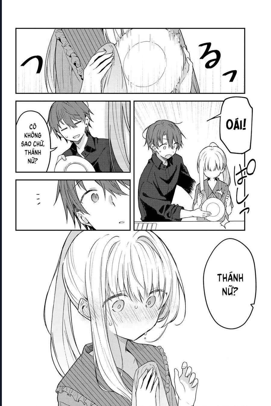 Nữ Thánh Ceclilia Và Mục-Sư Lawrence Chapter 71 trang 24