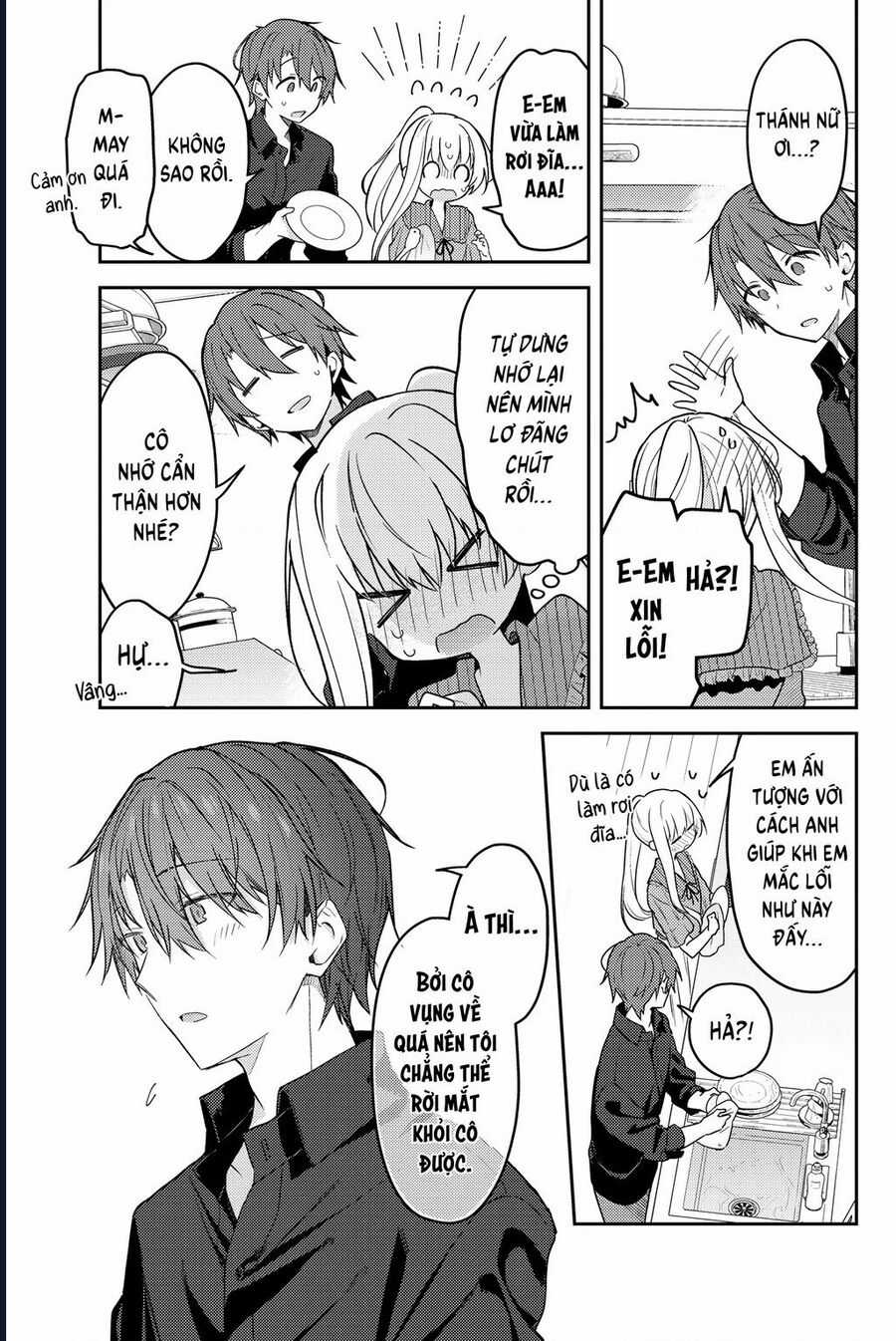 Nữ Thánh Ceclilia Và Mục-Sư Lawrence Chapter 71 trang 25