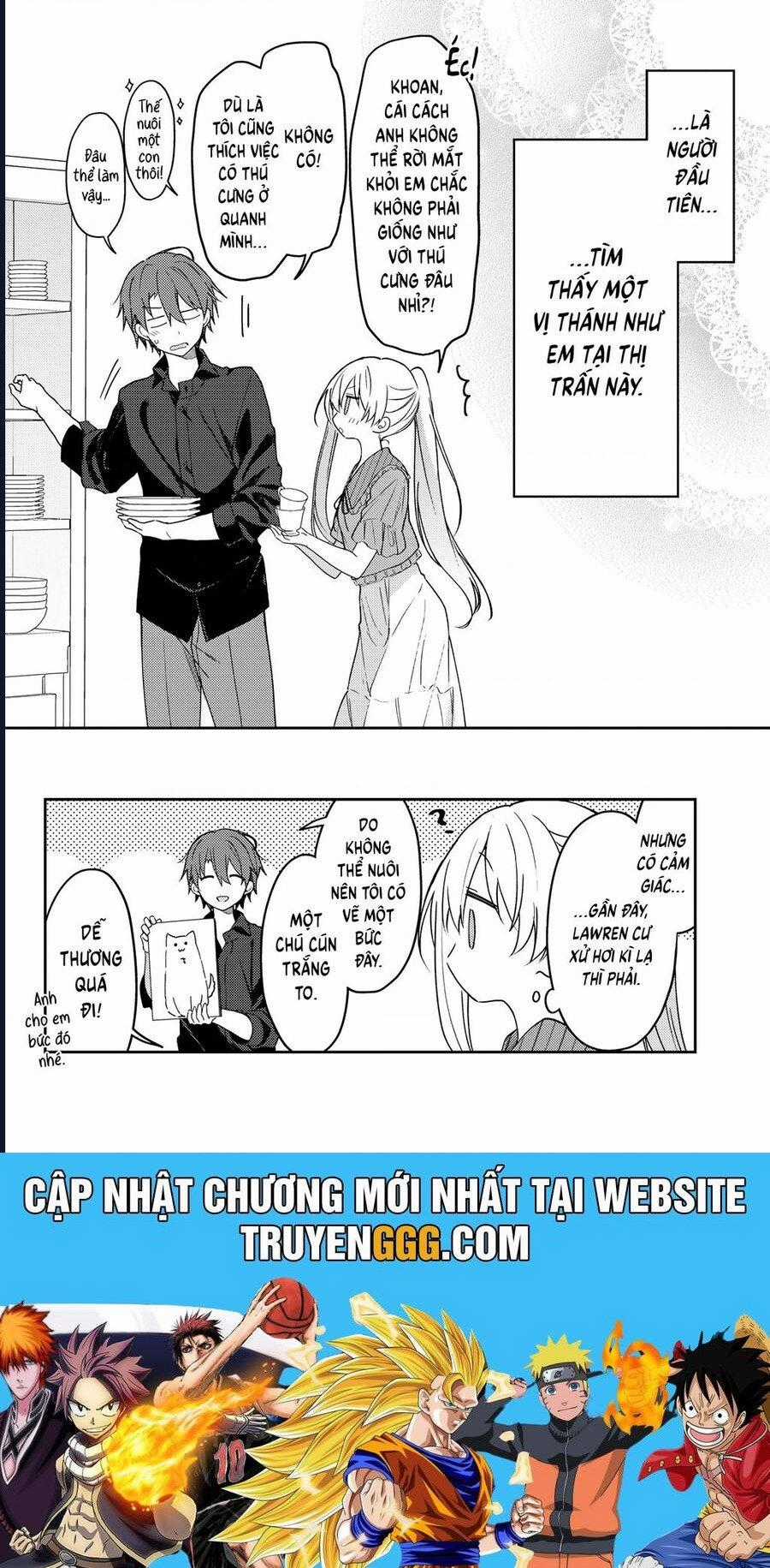 Nữ Thánh Ceclilia Và Mục-Sư Lawrence Chapter 71 trang 28