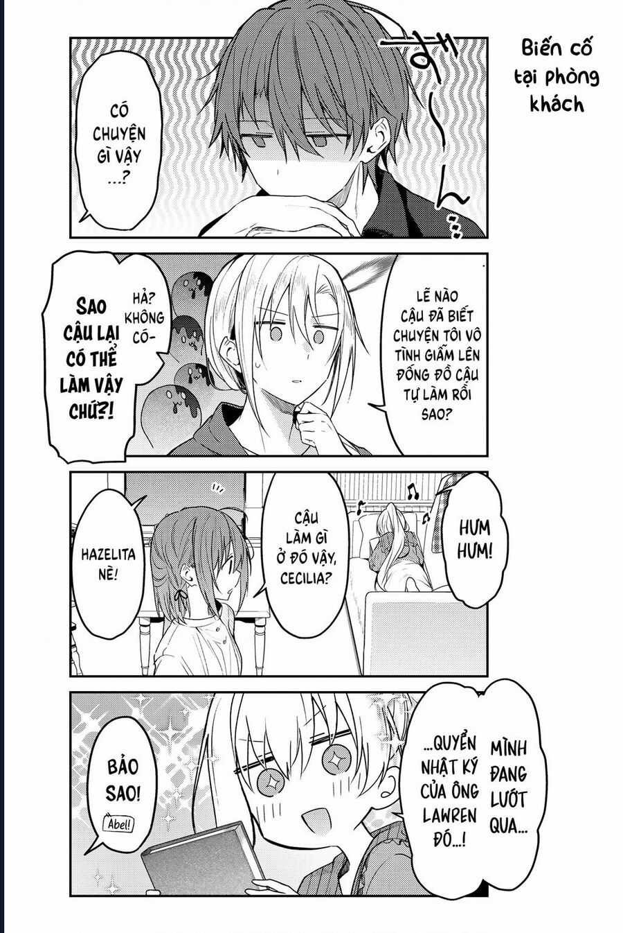 Nữ Thánh Ceclilia Và Mục-Sư Lawrence Chapter 71 trang 3