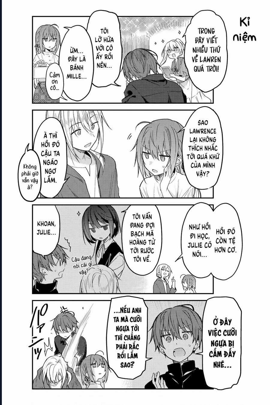 Nữ Thánh Ceclilia Và Mục-Sư Lawrence Chapter 71 trang 4