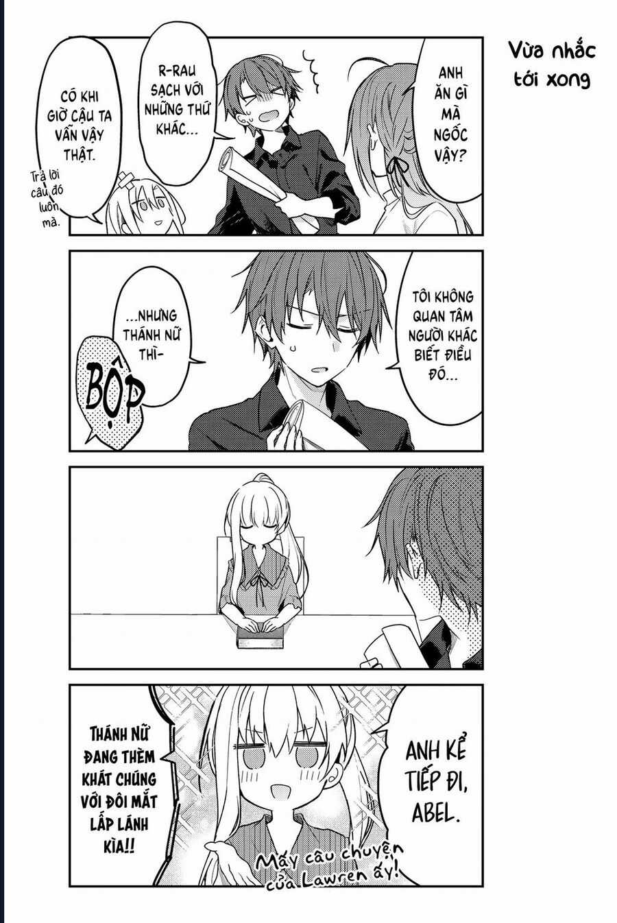 Nữ Thánh Ceclilia Và Mục-Sư Lawrence Chapter 71 trang 5