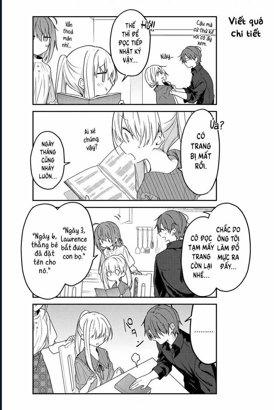 Nữ Thánh Ceclilia Và Mục-Sư Lawrence Chapter 71 trang 6