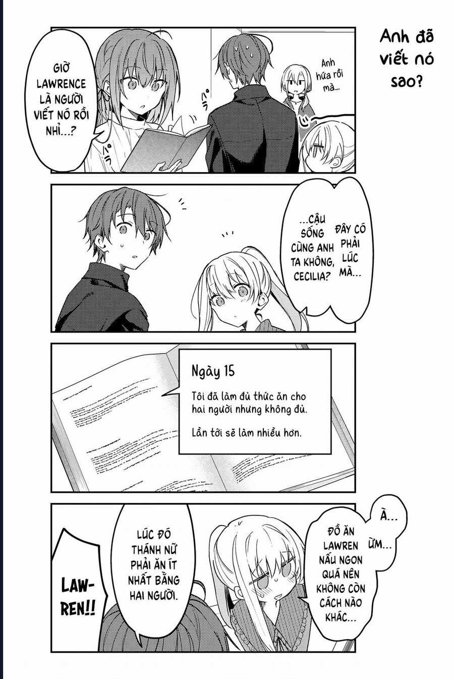 Nữ Thánh Ceclilia Và Mục-Sư Lawrence Chapter 71 trang 7