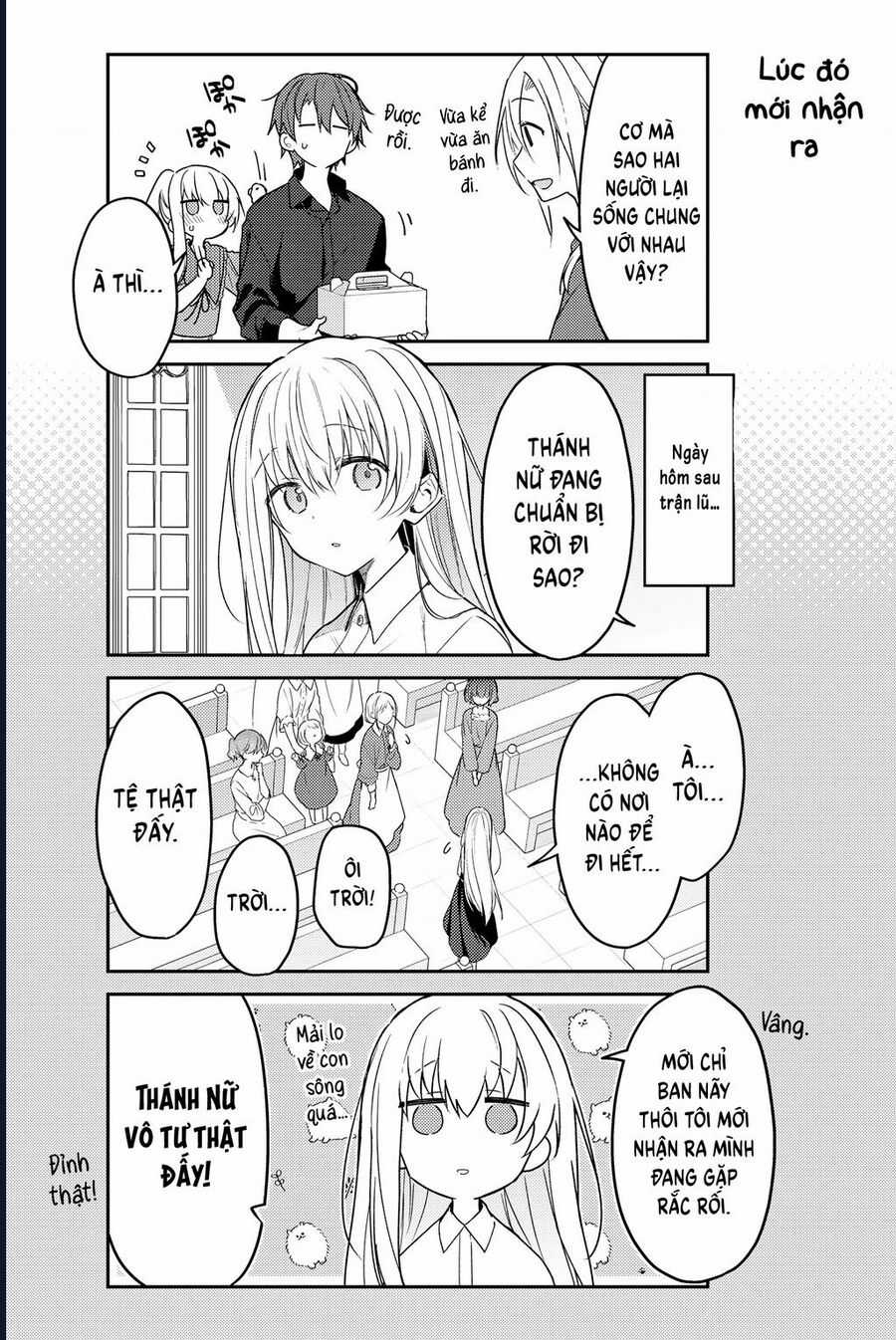 Nữ Thánh Ceclilia Và Mục-Sư Lawrence Chapter 71 trang 8