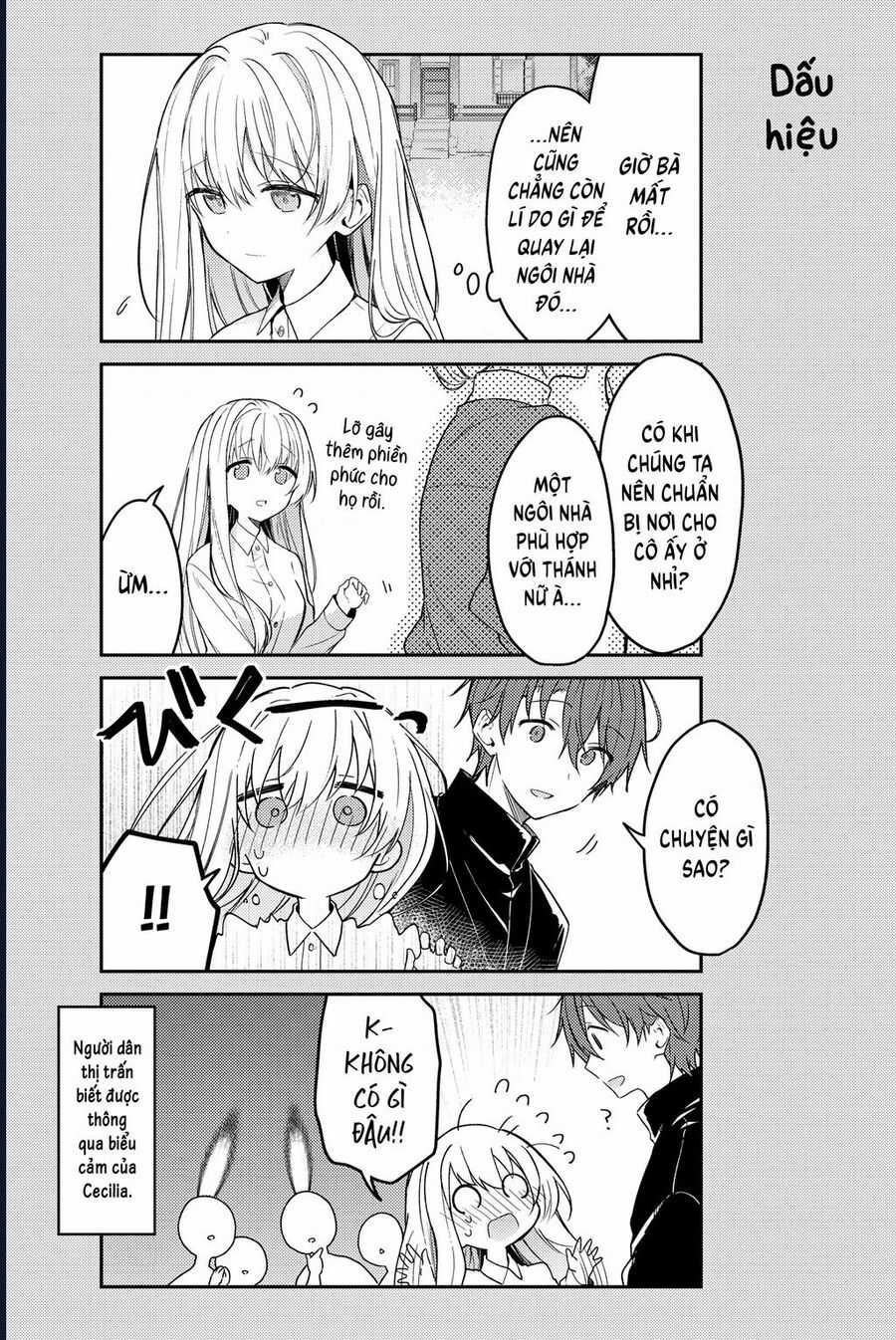 Nữ Thánh Ceclilia Và Mục-Sư Lawrence Chapter 71 trang 9