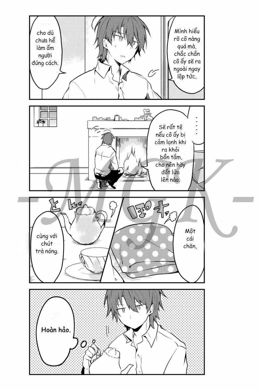 Nữ Thánh Ceclilia Và Mục-Sư Lawrence Chapter 8 trang 10